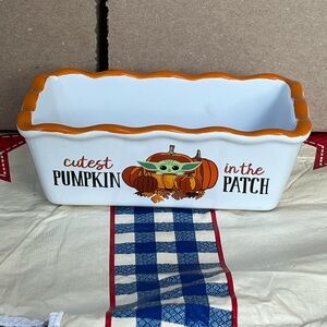 Star Wars Grogu cutest Pumpkin Patch loaf pan small